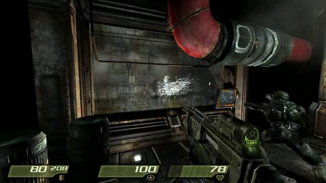 Quake 4 Прохождение #8 Линия обороны смотреть онлайн