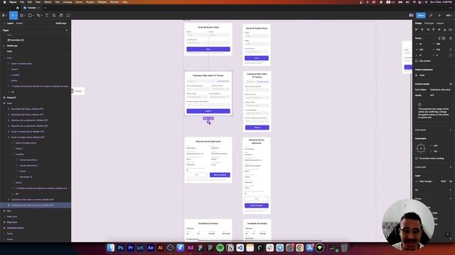 Figma Course : Advanced level | الدرس التاسع عشر من كورس فيجما Variants & Multiple properties смотреть онлайн