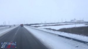 #1 КАЛЯН86 / Север - зимник  / 30.01.2015