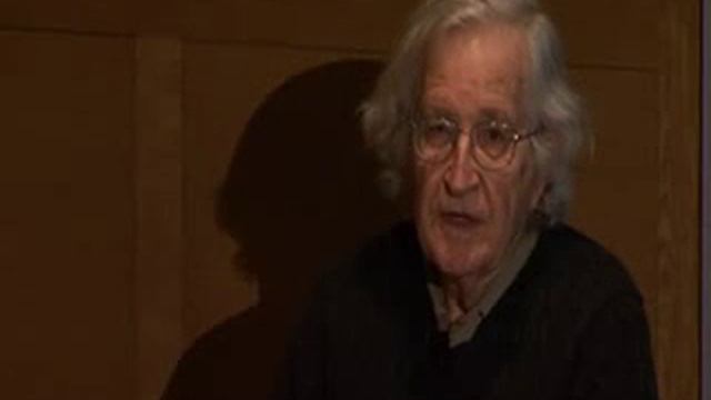 Noam Chomsky & Victor Kattan - Why History Matters - Israel/Palestine 1/7 смотреть онлайн