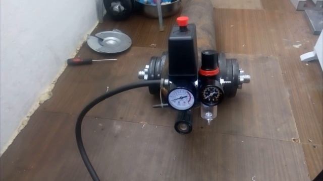 Ресивер для компрессора своими руками. Часть 2. смотреть онлайн