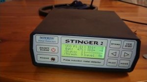 Глубинный металлоискатель Mikron Stinger 2 - вопросы и ответы!