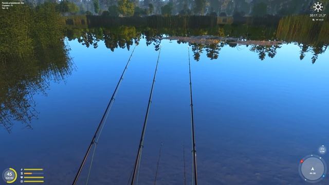 Русская Рыбалка 4 — Амур чёрный на Медвежьем озере смотреть онлайн