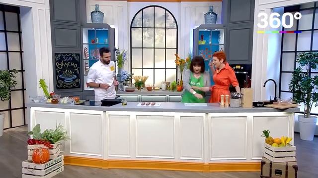 Вкусно с Оксаной Сташенко - 64. Лучшие рецепты молдавской кухни! с Катей Семёновой. ТВ 360.