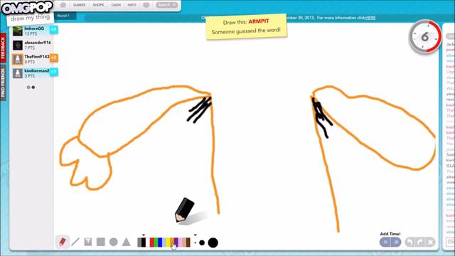 Draw My Thing w/ Finn, Tom, Alex, and Kiwi - EP1 - He's Cheating! смотреть онлайн