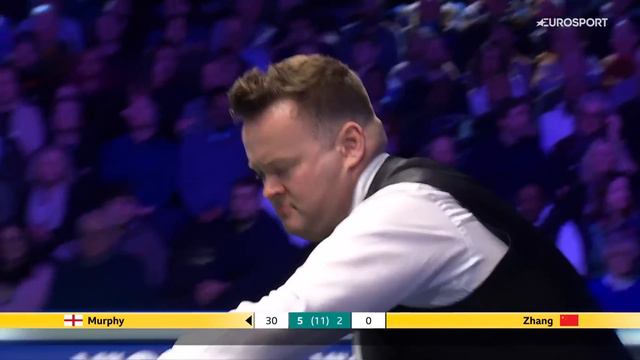 Dominant Shaun Murphy shows his class against Zhang Anda 🎩 | The Masters 2024 смотреть онлайн