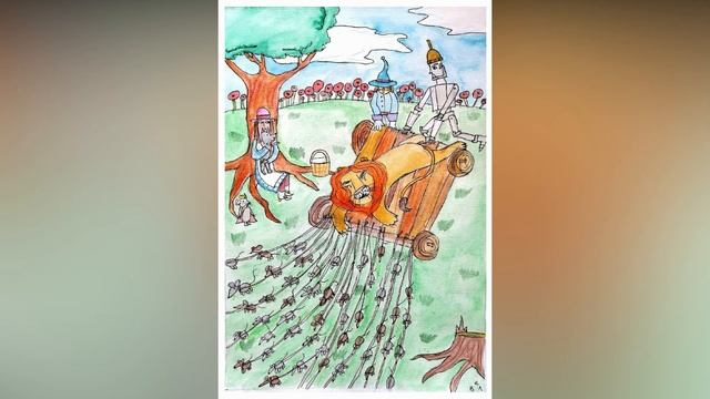 Удивительный Волшебник из Страны Оз. Глава 9. Королева полевых мышей. АУДИОКНИГА В МОЕЙ ОЗВУЧКЕ!