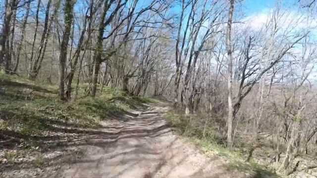 В Бахчисарай через Кабаний перевал на KTM 790 Adv R