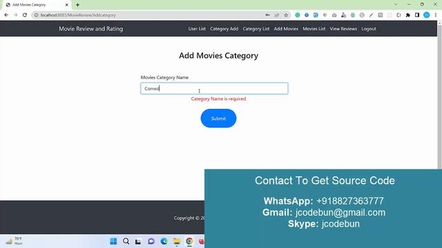 Online movie review and rating project in java using jsp, servlet and mysql смотреть онлайн
