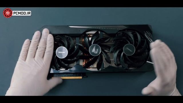 آنباکسینگ و بررسی کارت گرافیک Aorus RTX 3080 смотреть онлайн