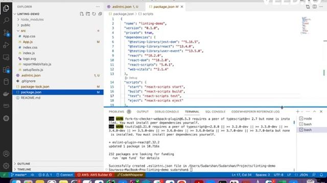 ESLint Tutorial: Improve JavaScript Code Quality and Standards смотреть онлайн