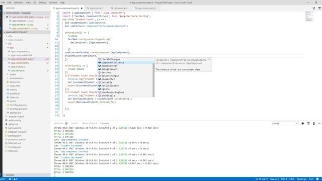 Part 3 - TestBed, Component Fixture and Dependency Injection in Angular Testing смотреть онлайн