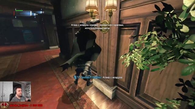 №3 Прохождение Batman Arkham Origins [ИГРА АУКЦИОН=Akitoko Huijitsu] смотреть онлайн