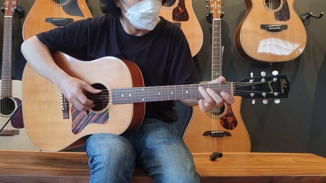 Review Gibson J-35 | By Guitars Loft смотреть онлайн