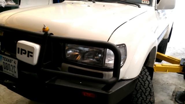 Toyota Land Cruiser & Lexus LX450 Header Back Exhaust System - Front смотреть онлайн