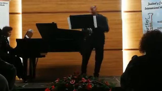 Encinoso / Jazz Sonatina for Eb clarinet and piano смотреть онлайн