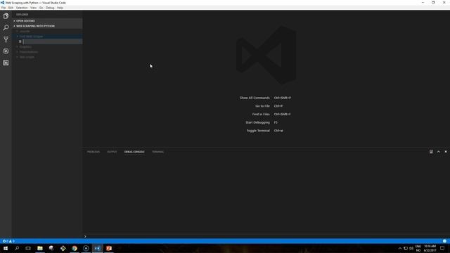 Python Web Scraping Tutorial 2 - Our First Web Scraper смотреть онлайн