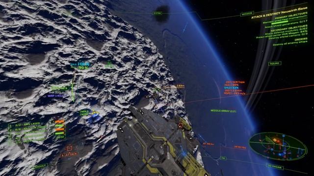 Infinity Battlescape - This Games is EXTREMELY Underrated // Space Combat Game смотреть онлайн