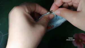 МК Вяжем платье для куклы Беби Бон/1 часть/Вяжем одежду для кукол