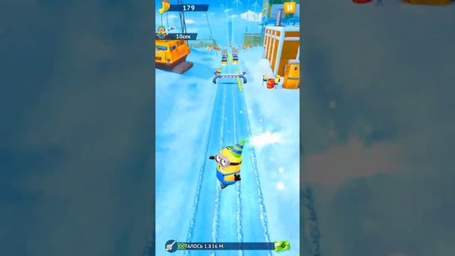 Гадкий Я: Minion Rush #39 Подарочный миньон Тусовщик в специальном и ежедневном заданиях! смотреть онлайн