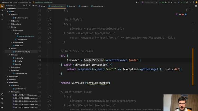 Laravel Controller Code: Move to Model, Service, Action or Job? смотреть онлайн