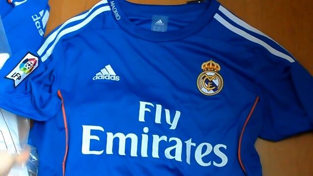 Обзор новой формы Real Madrid Clima Cool с Тоабао! смотреть онлайн