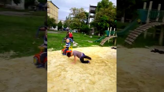 надо научиться делать сальто сальтy смотреть онлайн