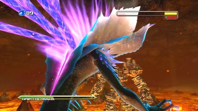 Sonic Unleashed - Eggmanland - Final Boss - Dark Gaia ~ S-Rank (HD) смотреть онлайн