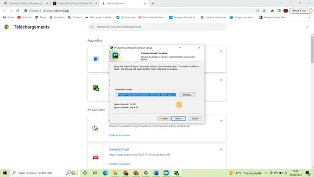python from zero to hero: install the necessary tools смотреть онлайн