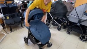 Carrello Bravo 2021 - топовая прогулочная коляска!