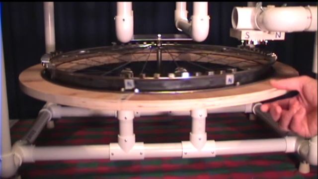 Video #18, "Rick's Pipe Dream" Magnetic Motor - Generator смотреть онлайн