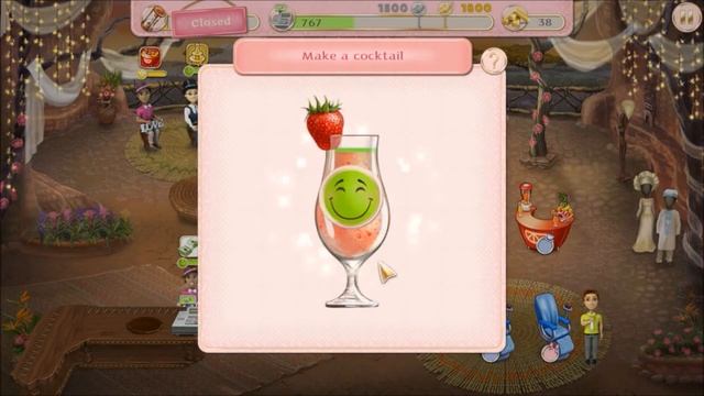 Wedding Salon 2 Playthrough - Africa Days 1-2 part 23 смотреть онлайн