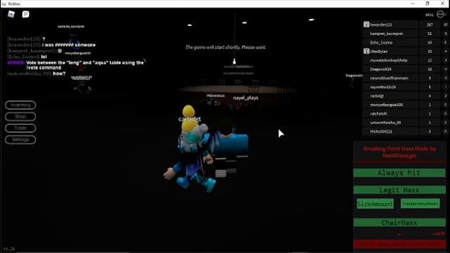 ✅ ROBLOX HACK/SCRIPT!✅ | BREAKING POINT | CHAIR HACK, AUTO HIT, TELEPORT смотреть онлайн