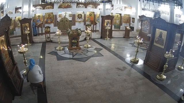 Прямая трансляция Князь-Александровский храм смотреть онлайн