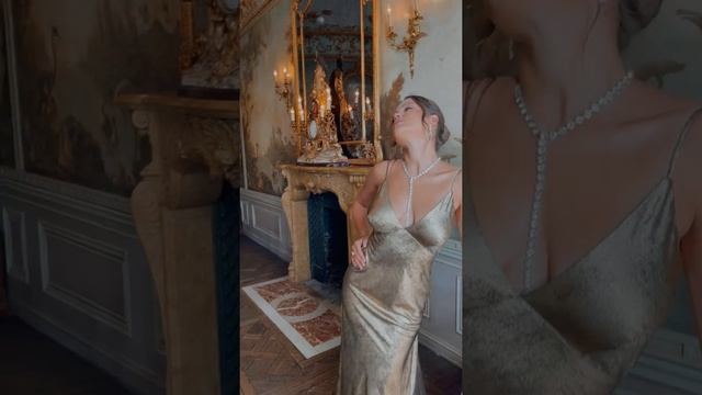 Золотое вечернее платье 2021 MALINA Bonita ?? смотреть онлайн