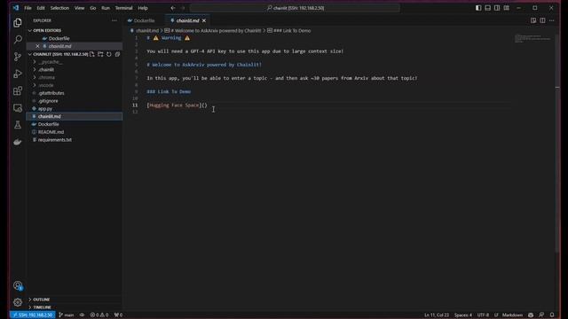Chainlit ?? - Build an Arxiv QA Chat Application in Minutes! смотреть онлайн