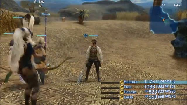 Final Fantasy XII: The Zodiac Age - Mark 33: Little Love on the Big Plains смотреть онлайн