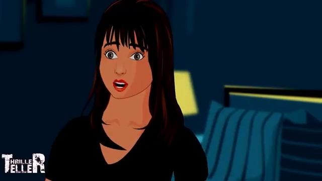 Haunted House Halloween Animated Horror Story - Part 1 (English) смотреть онлайн