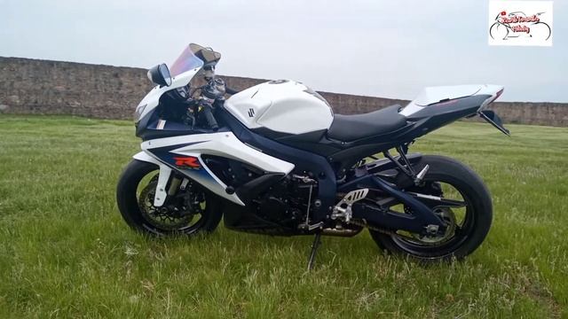 Falando da Suzuki GSX R 750 W SRAD смотреть онлайн