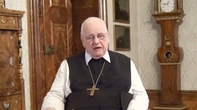 Erinnerungen an Papst Benedikt XVI. ✝ Abt Maximilian Heim und Altabt Gregor Henckel-Donnersmarc смотреть онлайн