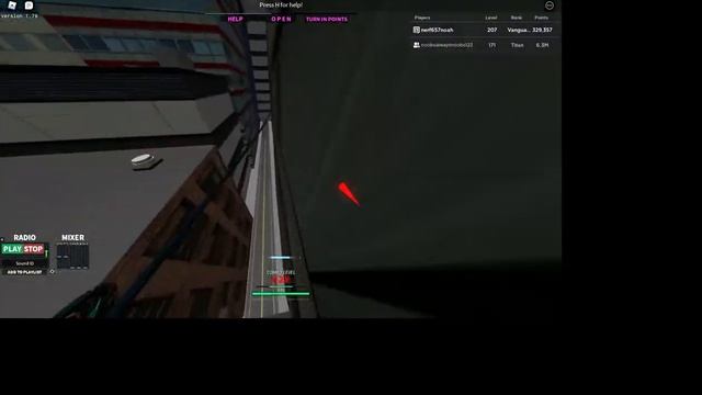 roblox parkour INVISIBLE RUN!?!?!?!?!? смотреть онлайн