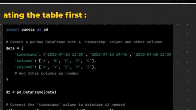 Q1 Finding the latest timestamp row смотреть онлайн