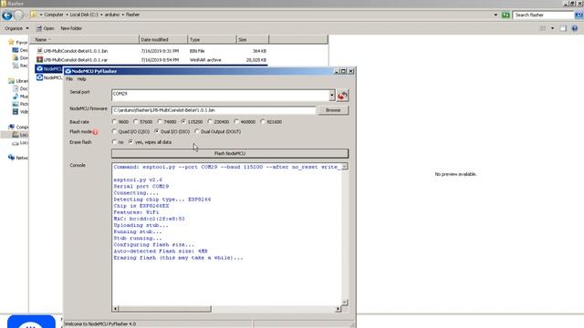 How to flash LPB Piso Wifi Multicoinslot Firmware using NodeMcu PyFlasher смотреть онлайн