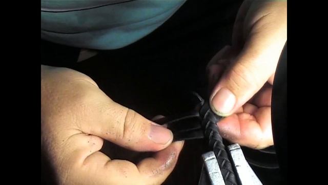 Легкий способ плетения нагайки #3 смотреть онлайн