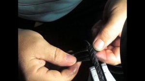 Легкий способ плетения нагайки #3