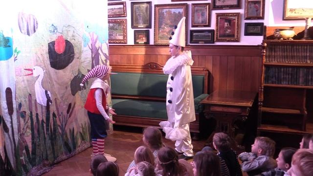 Золотой ключик или приключения Буратино