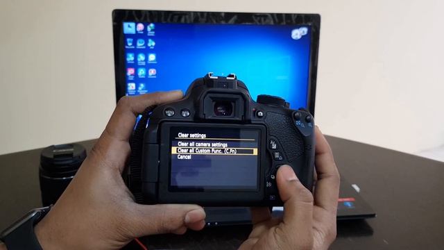 How To Reset Setting Canon 700D смотреть онлайн