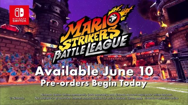 Mario Strikers Charged vs Mario Strikers Battle League смотреть онлайн