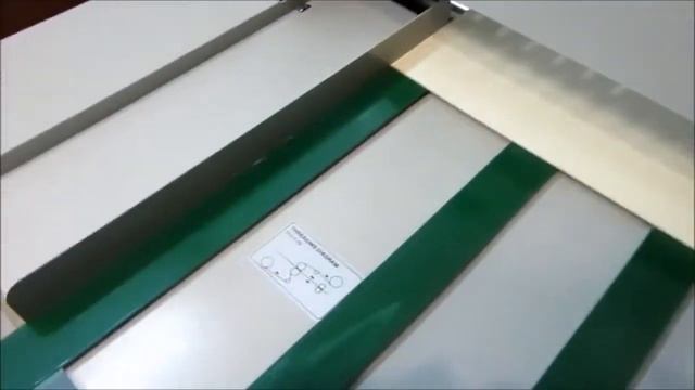 Профессиональный напольный рулонный ламинатор Bulros S 490 S 720, ламинирование тисненого картона смотреть онлайн