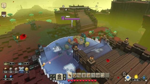 Working Towards The Bosses - Minecraft Legends Playthrough Part 2 смотреть онлайн
